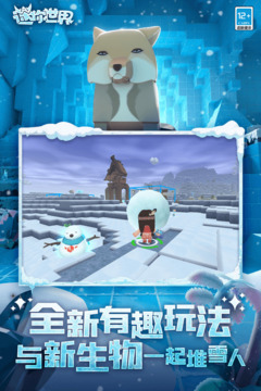 迷你世界冰原版本测试服下载