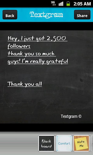 文字涂鸦工具 Textgram v3.4.6