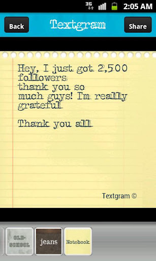 文字涂鸦工具 Textgram v3.4.6