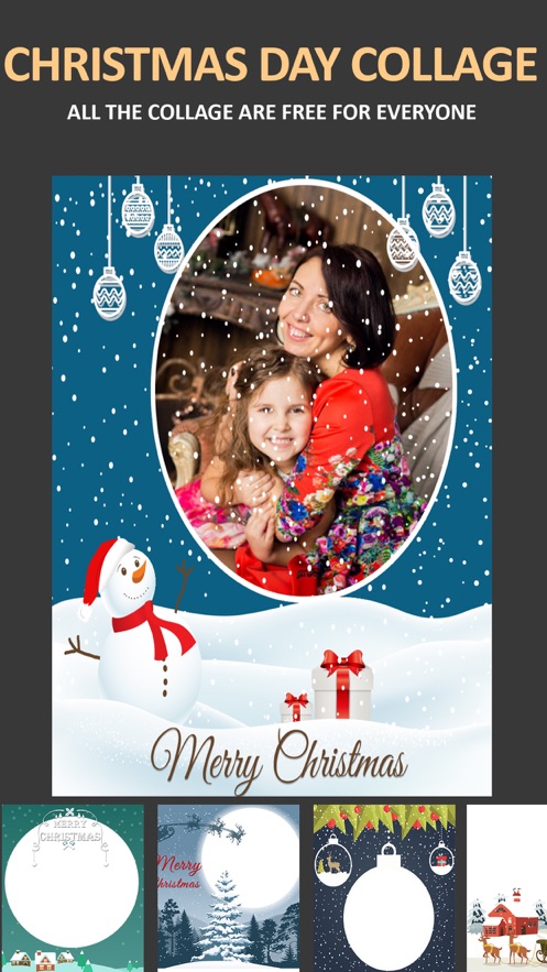 圣诞相框编辑器app手机版 v1.0