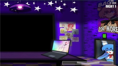 玩具熊五夜后宫娘化版