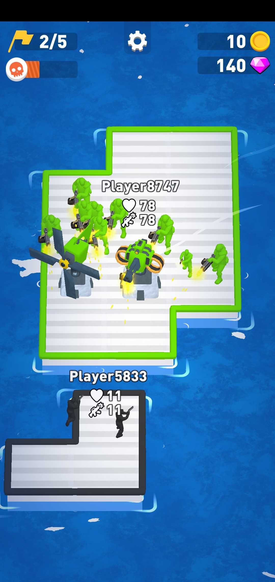 筏战疯狂海战安卓手机版下载