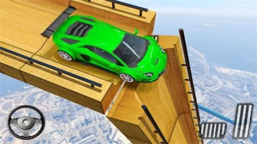 超级坡道超跑竞赛