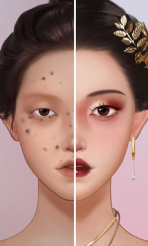 DIY化妆师游戏最新版