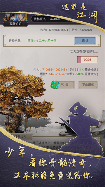 这就是江湖华为版
