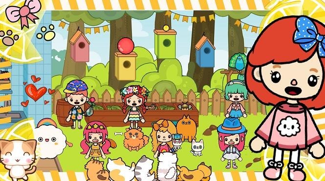 米加我的小世界完整版