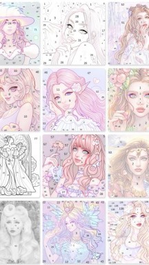 开心涂色2024年版手机版