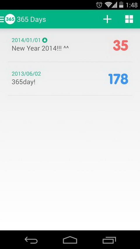 365 Days(365天倒计时)APP