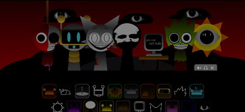 节奏盒子鬼畜版