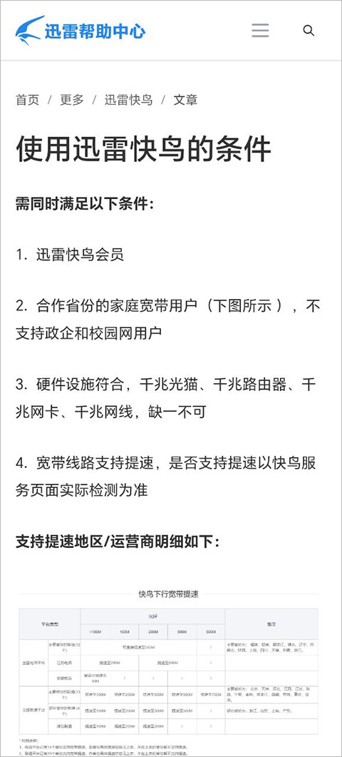 迅雷精简版