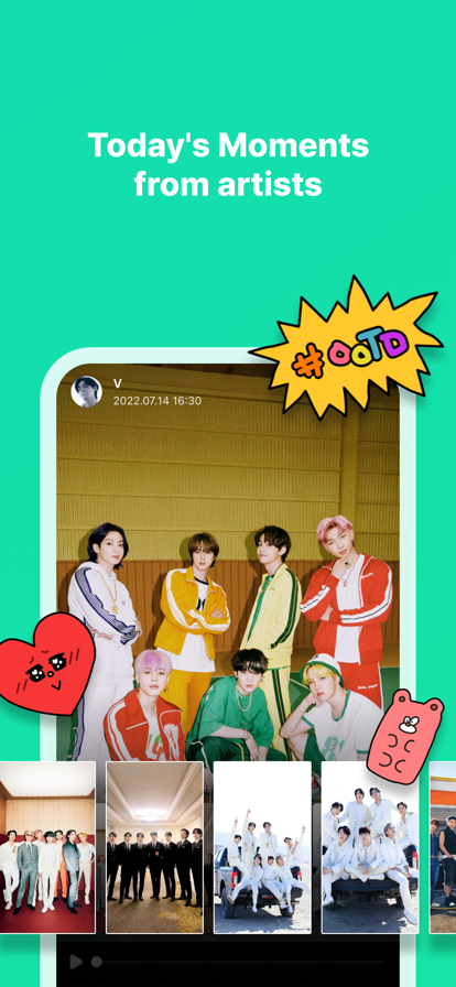 weverse新版黑色版本