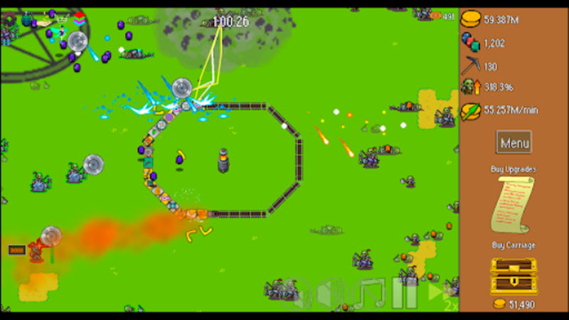 全体就位火车防御特快