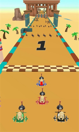 鸵鸟淘汰赛游戏