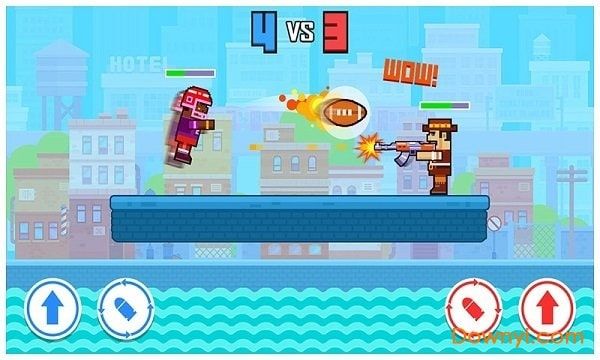 飞翔的枪免费版