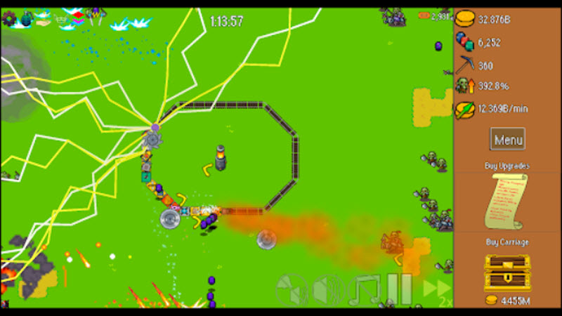 全体就位火车防御特快