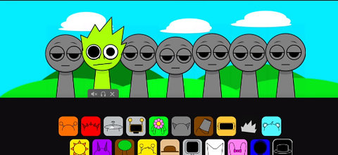 节奏盒子鬼畜版