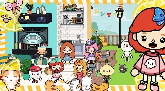 米加我的小世界完整版