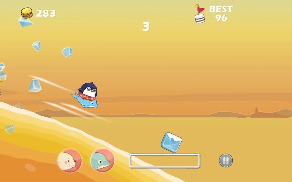 南极企鹅水上乐园