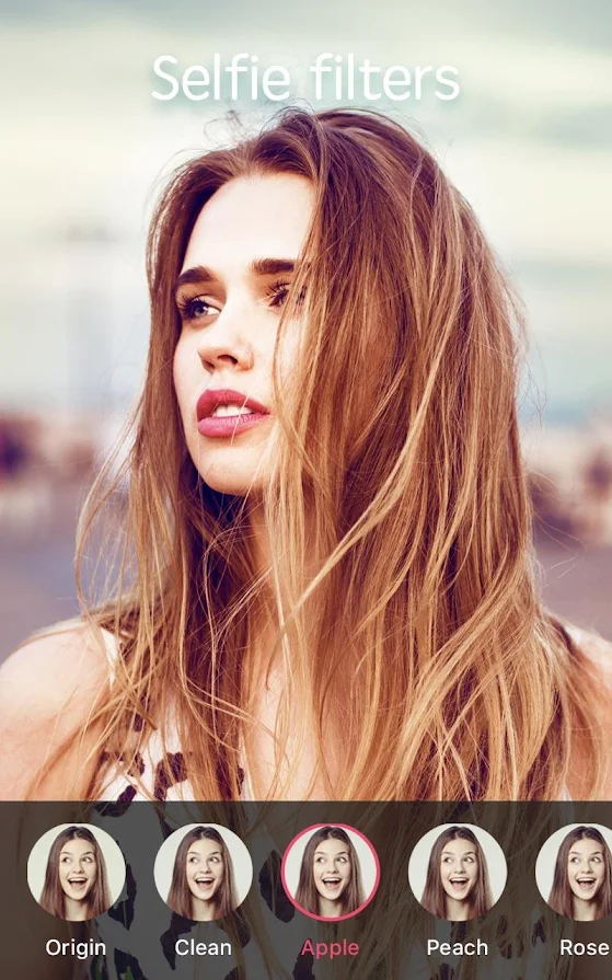 自拍滤镜相机app最新版下载