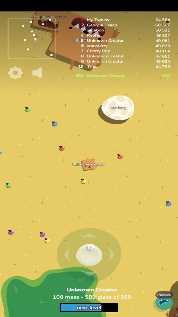 动物吞噬大乱斗中文版