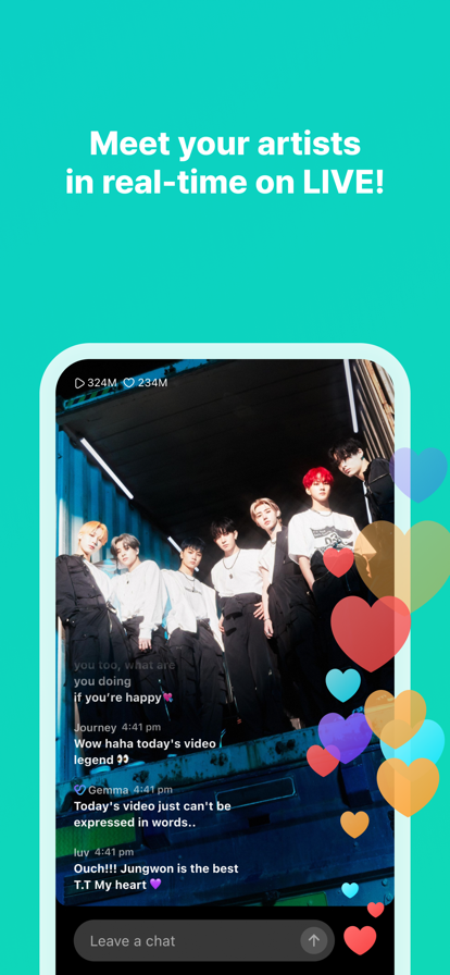 weverse新版黑色版本