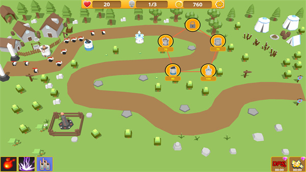 元素防御免费版