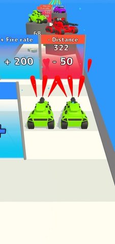 坦克进化跑3D下载安装最新版
