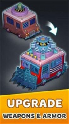 僵尸汽车塔防最新版