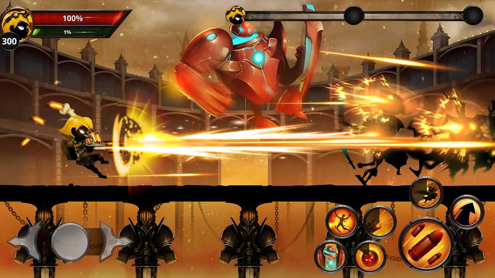 火柴人传说影子武士中文免2025版