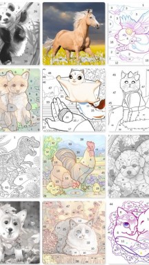 开心涂色2024年版手机版