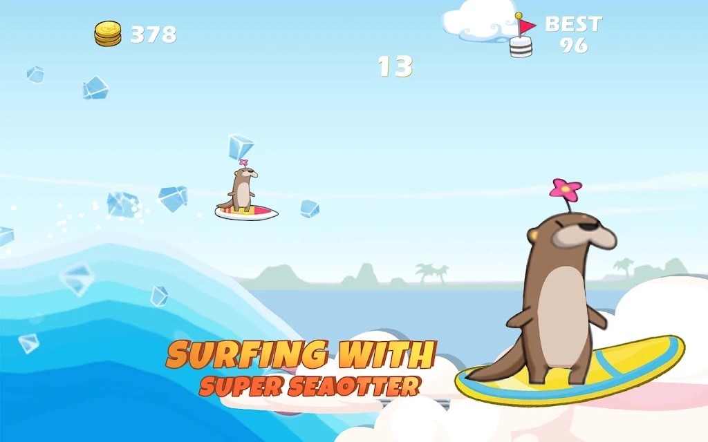 南极企鹅水上乐园