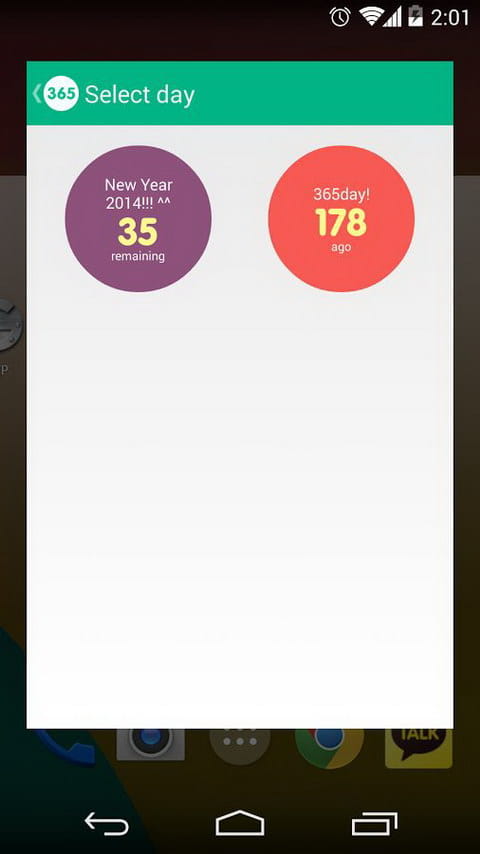 365 Days(365天倒计时)APP