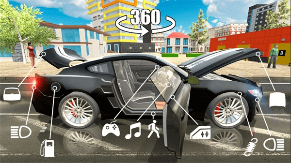 汽车模拟器2mod作弊菜单版