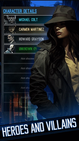 侦探罪恶之城的阴影下载安装官方版