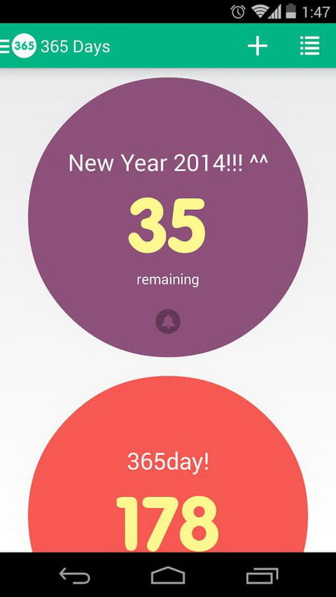 365 Days(365天倒计时)APP
