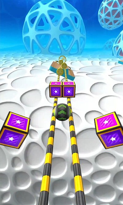 疯狂滚动球球中文手机版