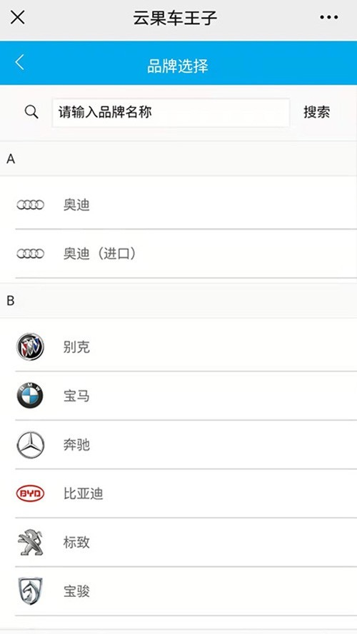 云果车王子APP最新版