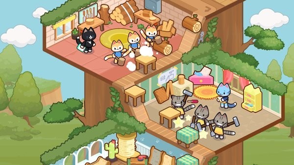 猫咪家具大亨免费版