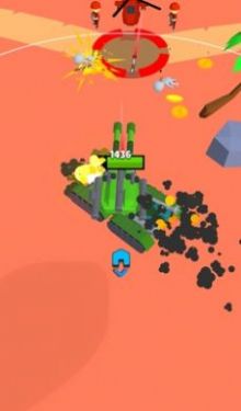 坦克指挥官军队生存游戏中文版