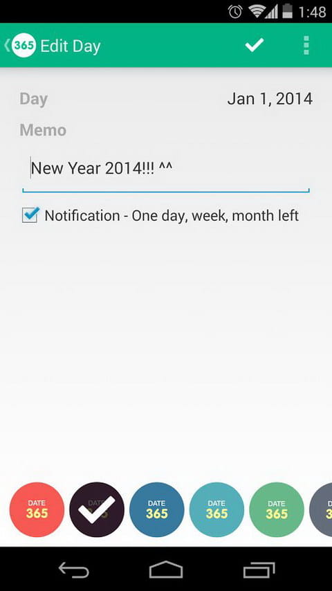 365 Days(365天倒计时)APP