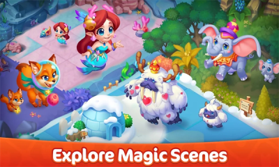 合并梦幻岛手机版官方版