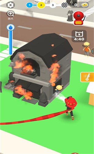 我的小镇消防局