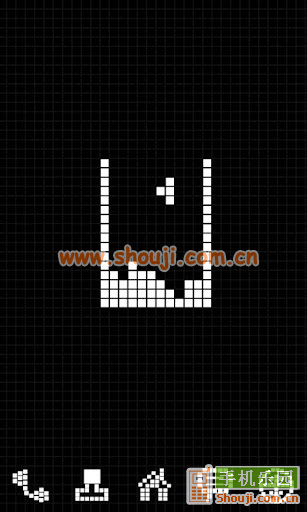 GO桌面主题 俄罗斯方块 diamonds v2.1