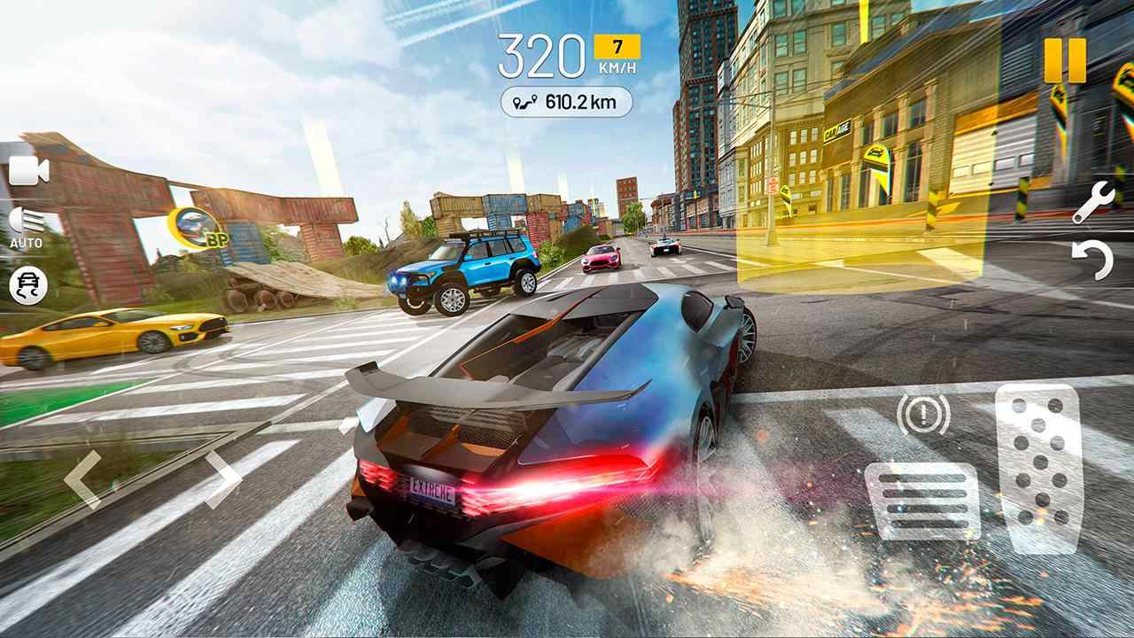 赛车追击战手游最新版