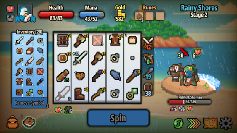 拉杆英雄内置菜单版