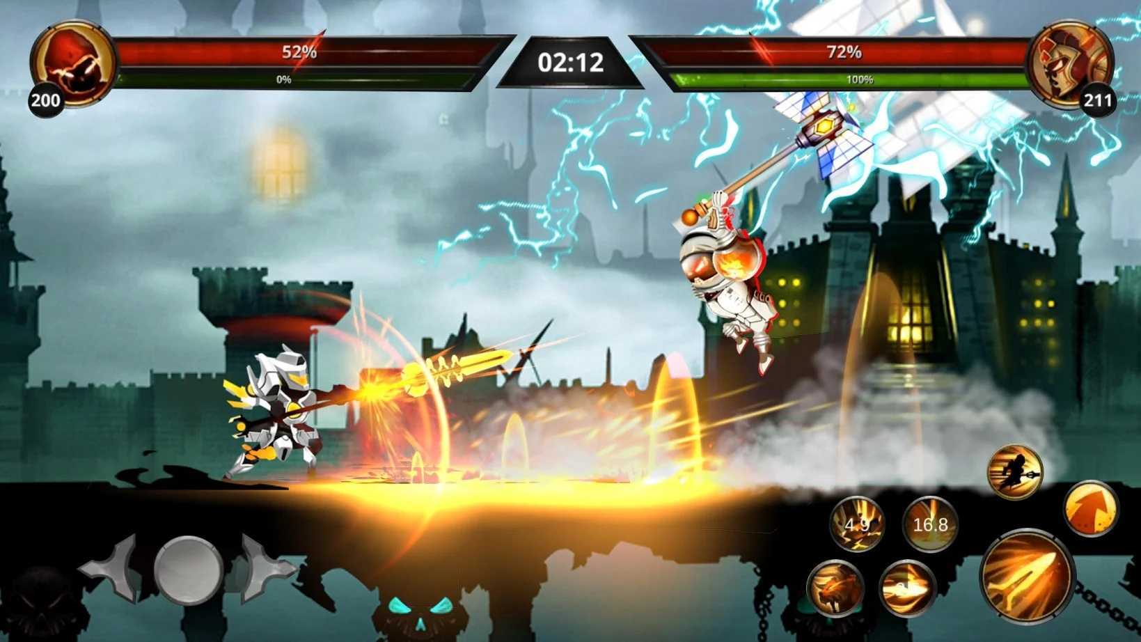 火柴人传说影子武士中文免2025版