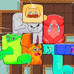 喵咪挤一挤小游戏最新版