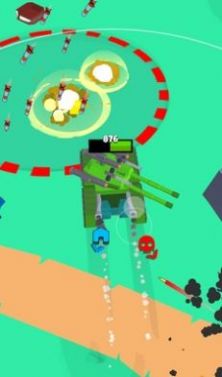 坦克指挥官军队生存游戏中文版