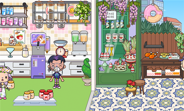 米加小镇世界宠物咖啡馆版