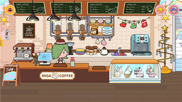 米加小镇世界宠物咖啡馆版